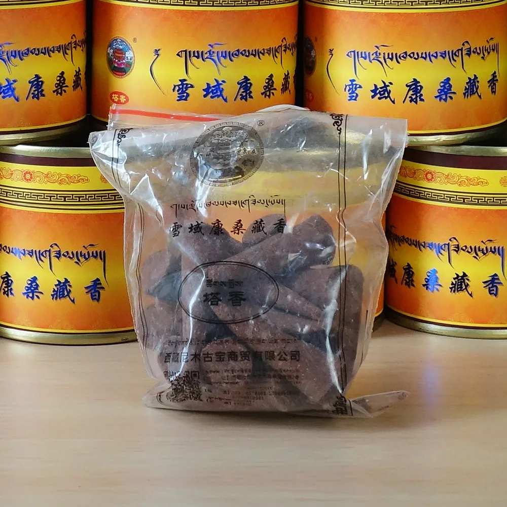 Тибетский Ладан конус Тибет древние монастыри Incenso натуральный будийский номер