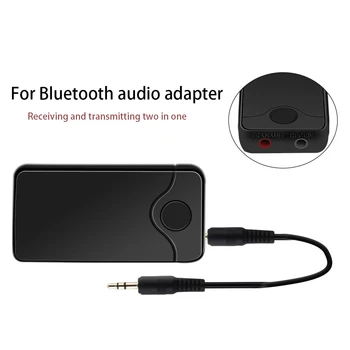 

For Bluetooth 3.5mm Mobile Phone To AUX Car Stereo Music Receiver Transmitter Built-in battery long battery life