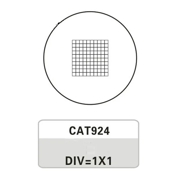 CAT902 C2 окуляр микрометр измерительная линейка сетка микрометр
