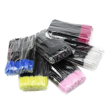 

SinSo 100/300/500pcs Eyelash Brush Mascara Wands Applicator Cosmetic Makeup Eyelashes Extension Disposable Make Up brushes Tools