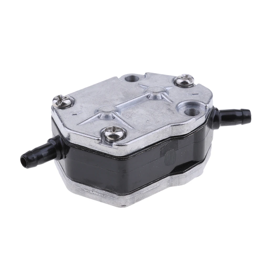Motorcycle Fuel Pump 6A0-24410-00 for Yamaha 25HP-85HP Tohatsu Outboard