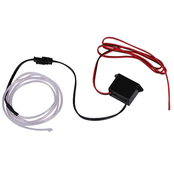 

LED Flexible EL Wire Neon Glow Tube Lamp Light 12V, 1M White