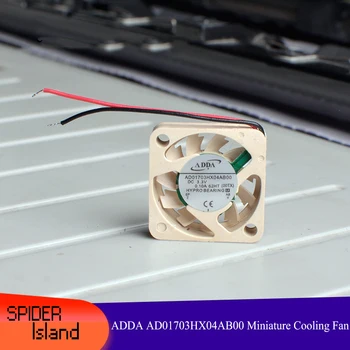

New Original ADDA AD01703HX04AB00 1704 1.7cm Miniature Cooling Fan 3.3V 0.10A Radiator