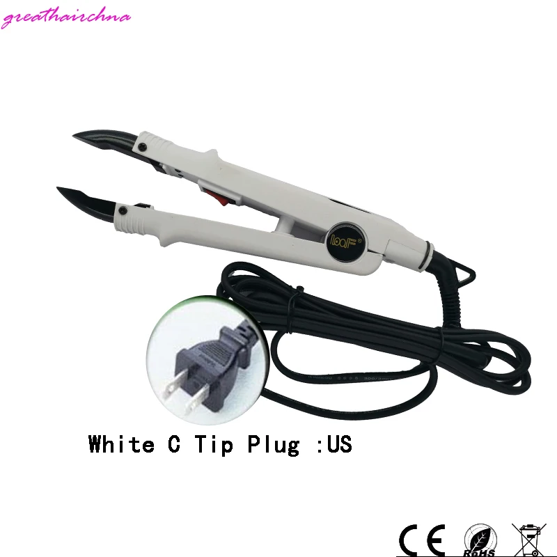 White TIP C US Plug