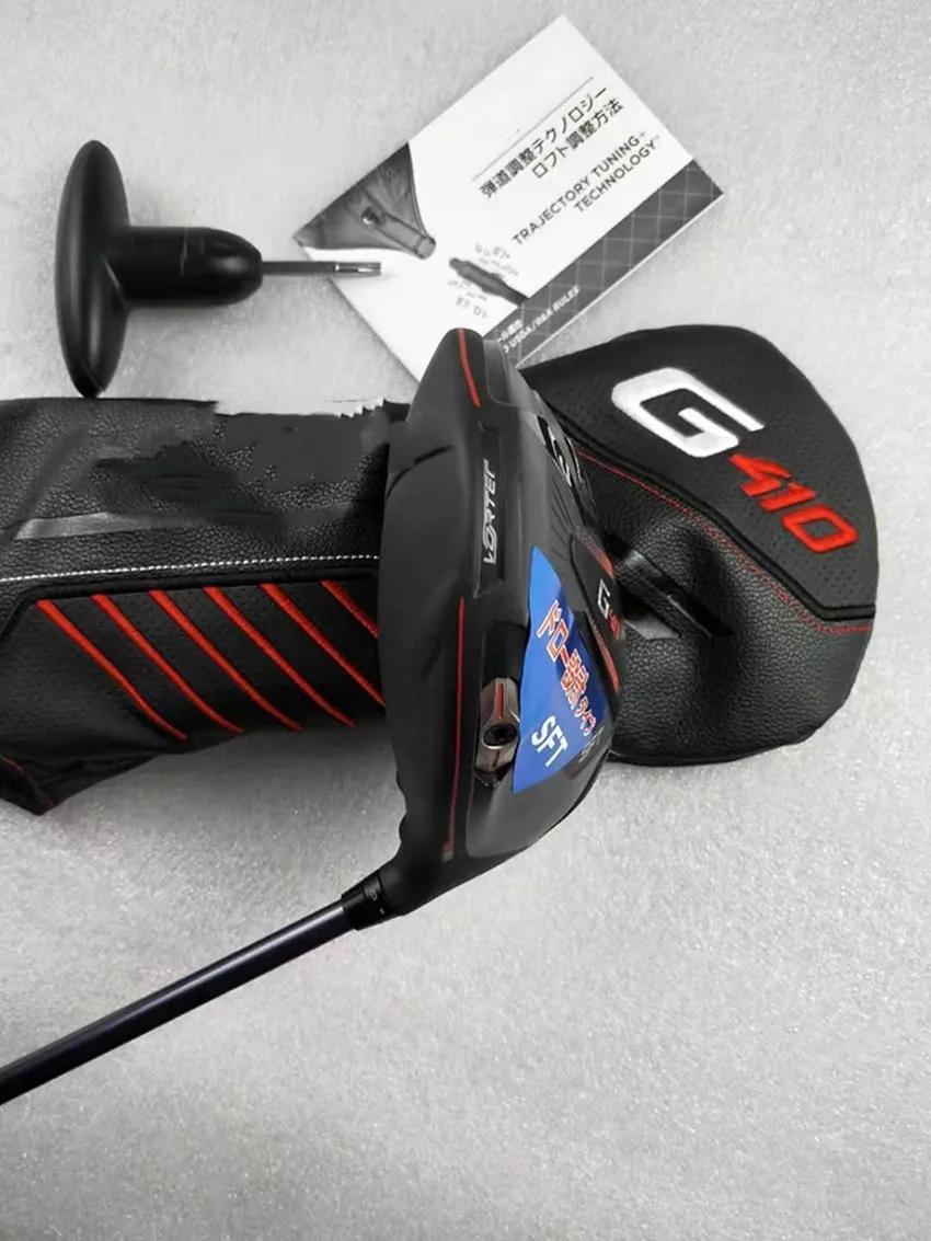 Мужские гольф-клубы 410 SFT Golf driver 10,5 Лофт графитовые ведущие Валы R или S отправить головной убор