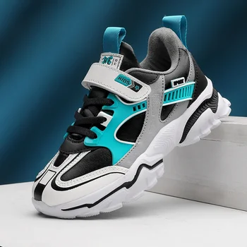 

Best Selling Children Shoes For Boy Kids Non-Slip Boys Walking Shoes Brand Boys Leather Sport Shoes Soft Sole Running Shoes Kids