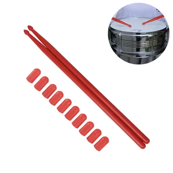 

Drum Sticks Set Drumstick Silent Tips Drum Mallet Accessories Musical Instrument Tools
