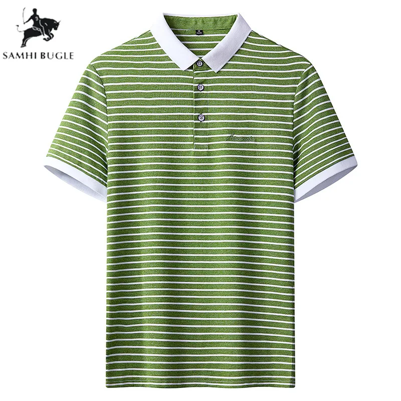 Высокое качество Tops &amp Tees Для мужчин поло из чистого полиэстера футболки Бизнес