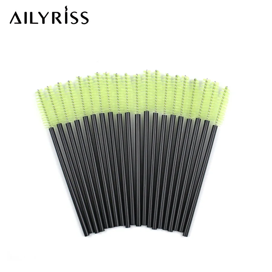 

Brushes for Eyelashes 1000pcs Makeup Brushes All for Eyelash Extensions Mascara Wands Bendable Durable Mascara Wands Applicator