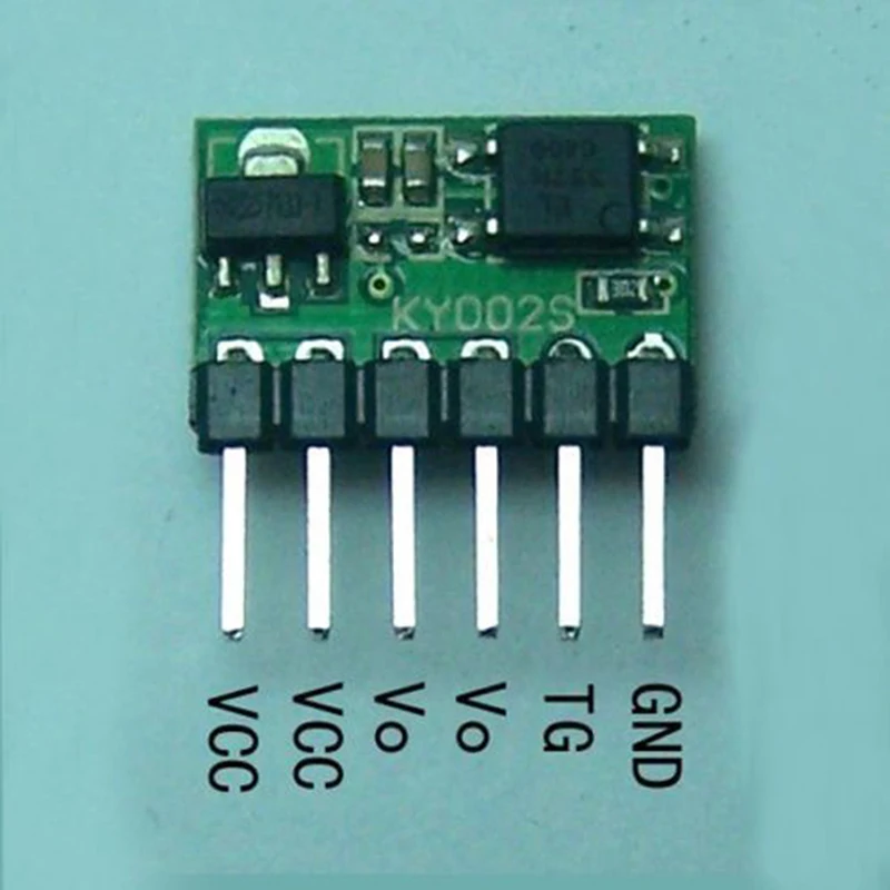 1pc 3V-24V 5A flip-flop latch switch module bistable single button 5000mA  Single-bond bistable switch