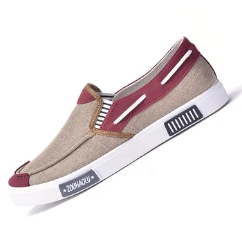 

Red Old Beijing Cloth Shoes Men Casual Shoes Men Shoes Men Canvas Shoes 2020 Spring New Mens Shoes Men Sneakers Driving Shoes