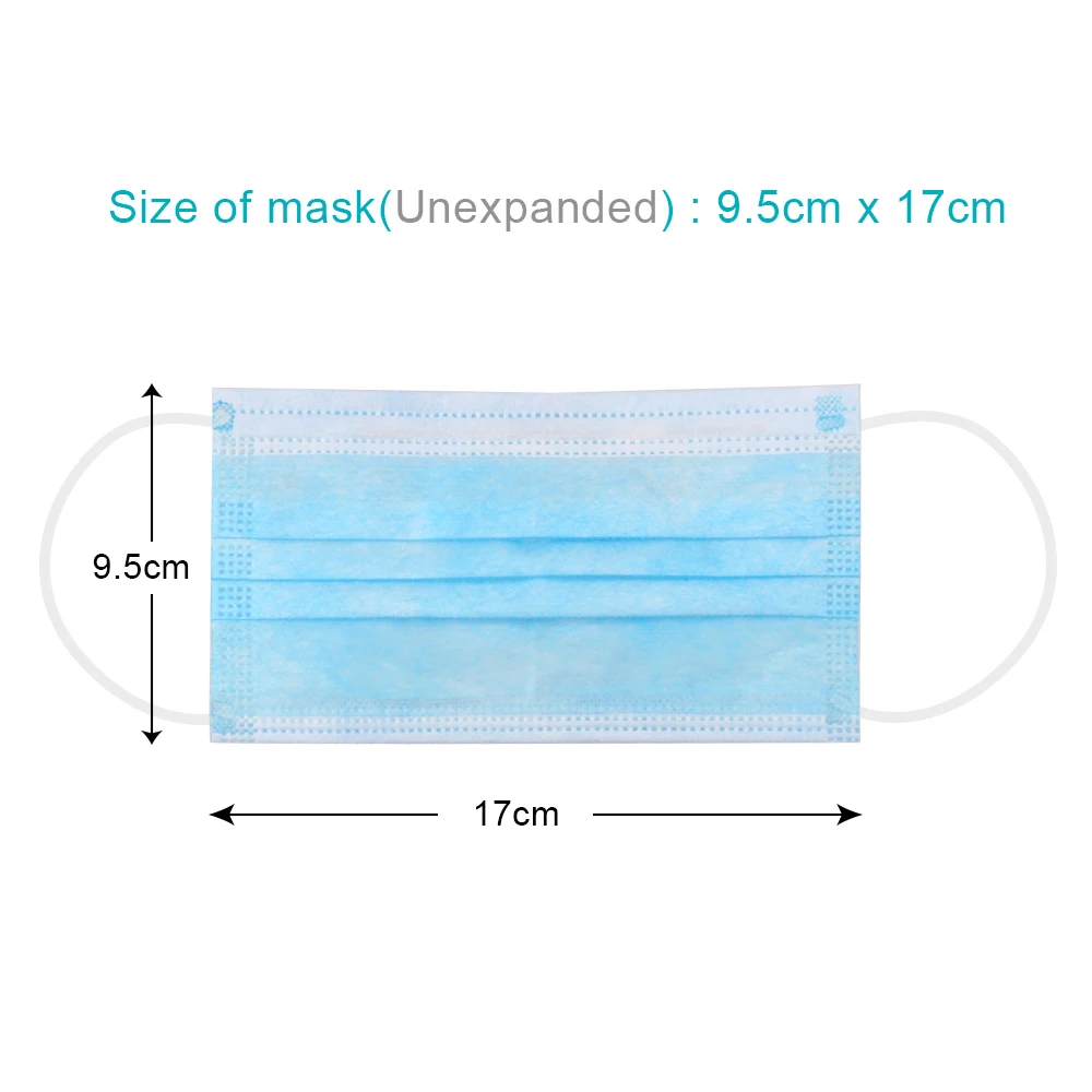 face-mouth-mask-anti-dust-disposable-face-masks-maska-antywirusowa-3-layers-Elastic-ear-hook-mask