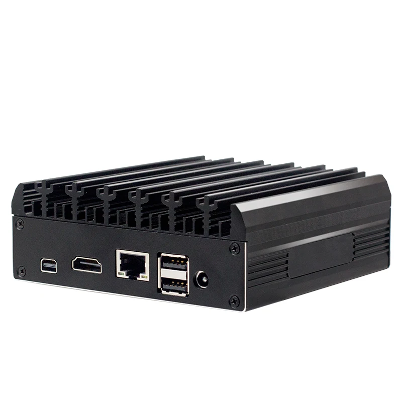 

Industrial fanless 5th generation I5-5200U processor mini pc with 4GB DDR3 ram barebone system desktop pc