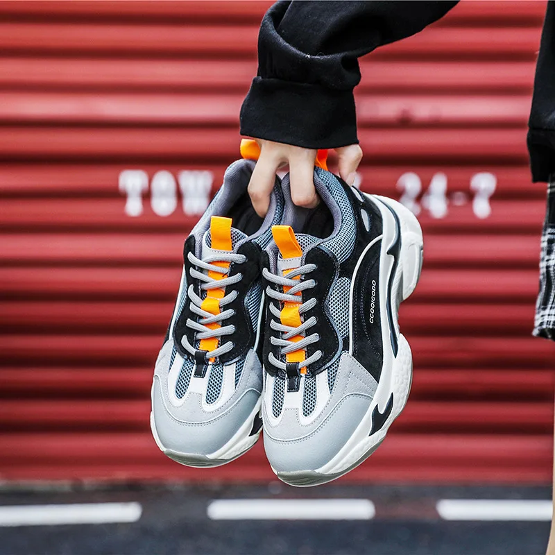 

Motion Wind Casual Shoes Woman 2020 Season Four Seasons Fund Genuine Leather Single Shoe Smart Fumigated Thick Sole Dad Shoe