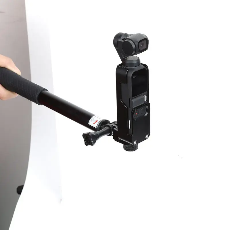 Прочный защитный чехол из алюминиевого сплава крепление для DJI Osmo карманная рамка камеры аксессуары