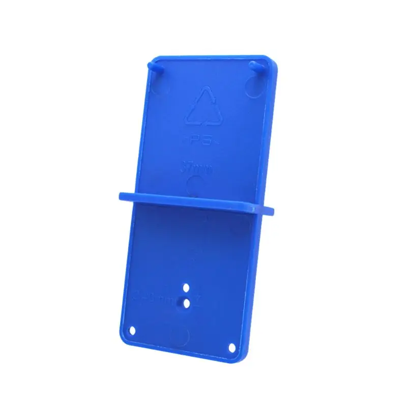 

35mm 40mm Hinge Hole Drilling Guide Locator Holes Opener Template Model Door Cabinets DIY Woodworking Tool