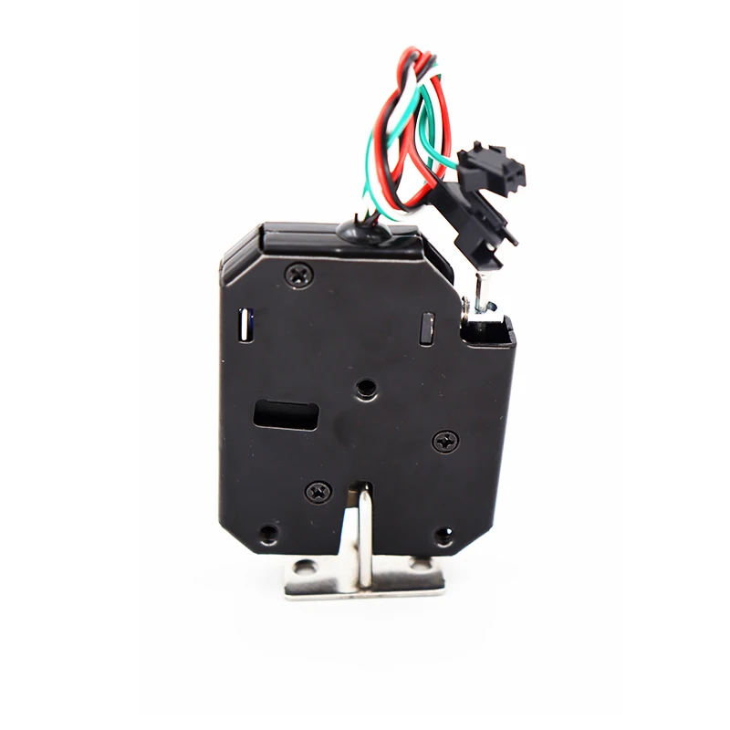 

DC 12V Electric Control Latch Drawer Switch Lock Electromagnetic Lock Without Detection Switch Cerradura Inteligent Carbon Steel