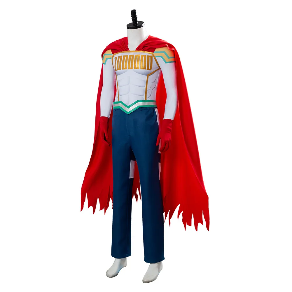 My Hero Academy Boku no Hero Academy Lemillion Mirio Togata, костюм для косплея, карнавальный костюм на Хэллоуин