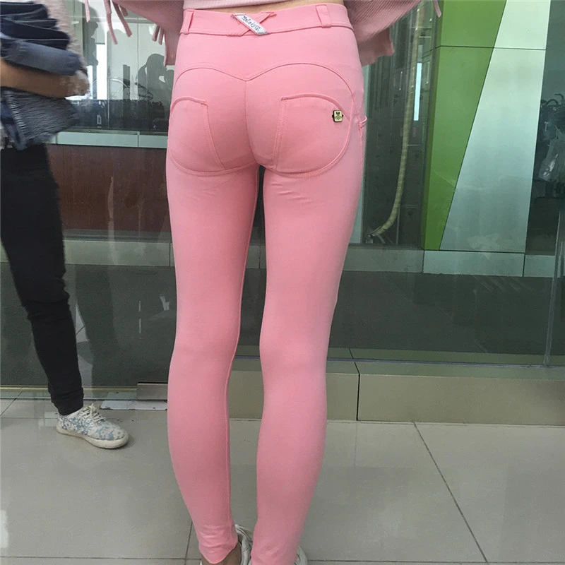 Hot pink running leggings Clearance