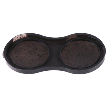 TLR bay lens cap for Rollei Rolleiflex T Yashica 124 Minolta autocaord Blac B1A1