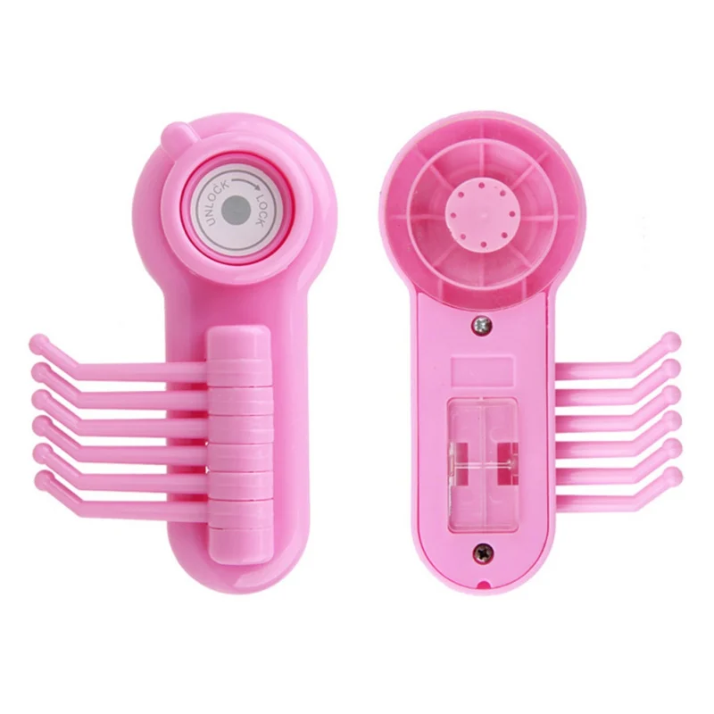 

Bathroom hanger 6 Hooks Towel rack Self Adhesive Door Wall Hangers Suction Cup Hooks For Hanging Kitchen Bathroom Accessories