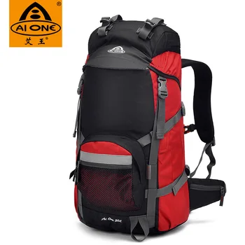 

Aione Outdoor Backpack Hiking Mountain Climbing Package 50L Suspended Backpack Men and Women Camping Hiking Travel Backpack