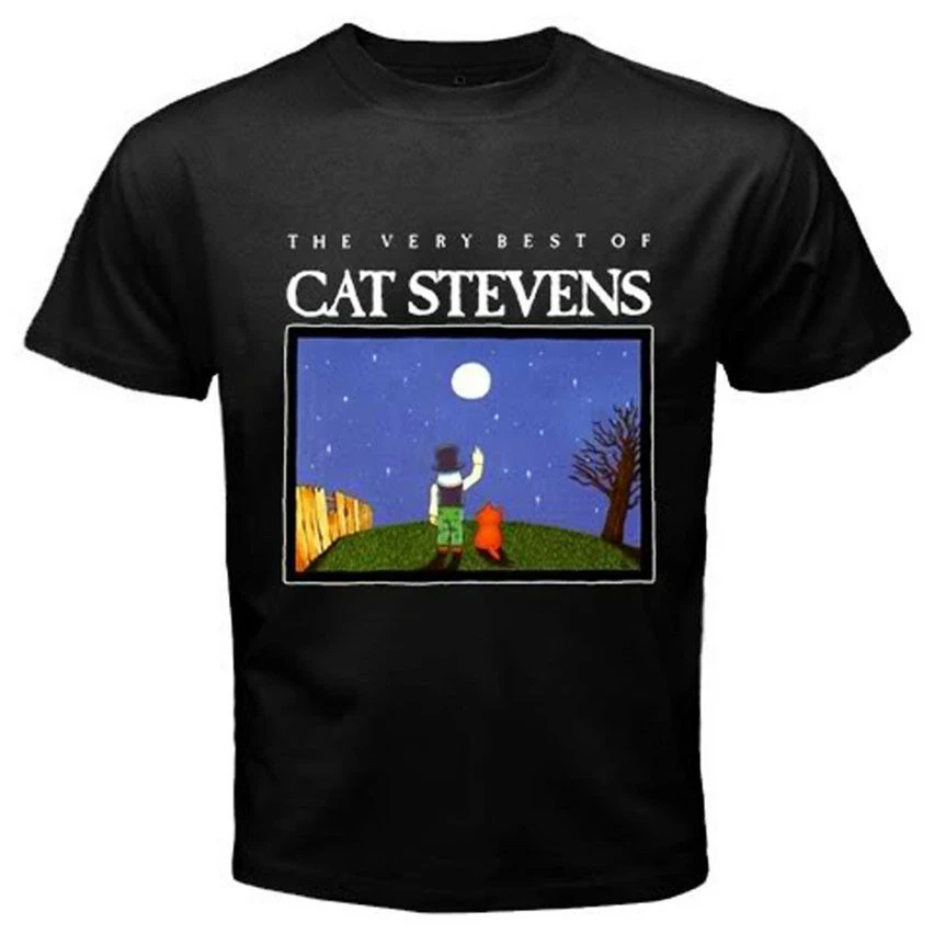 Vintage cat stevens shirt Clearance