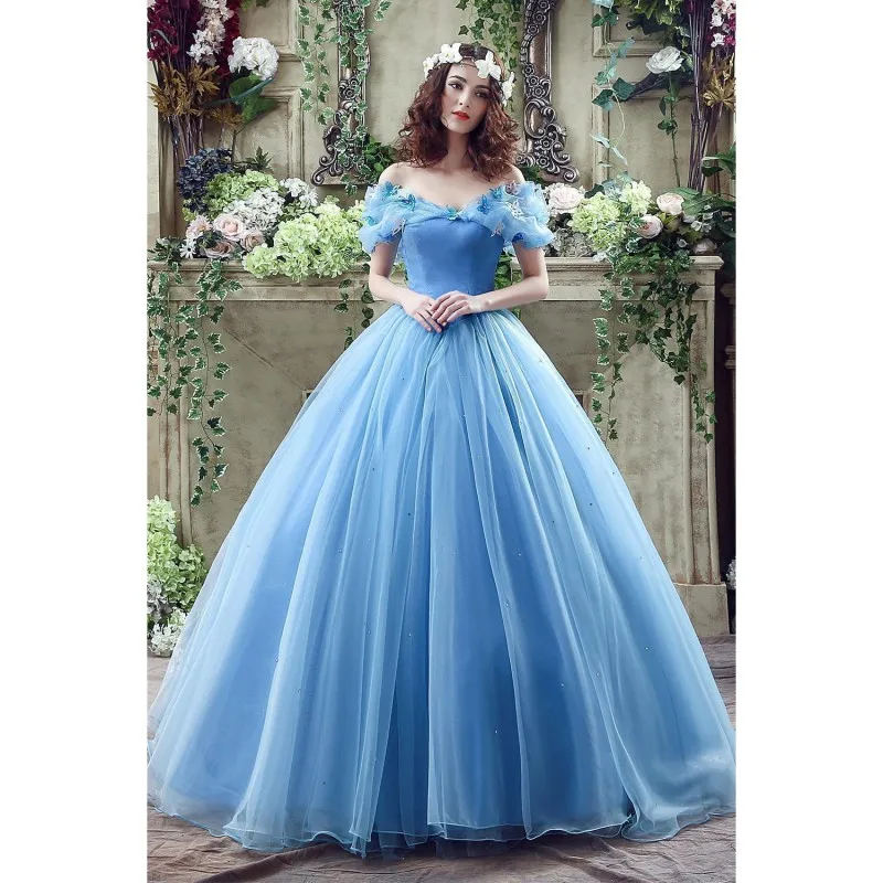 Sky Blue Ball Gown Top Sellers, UP TO ...