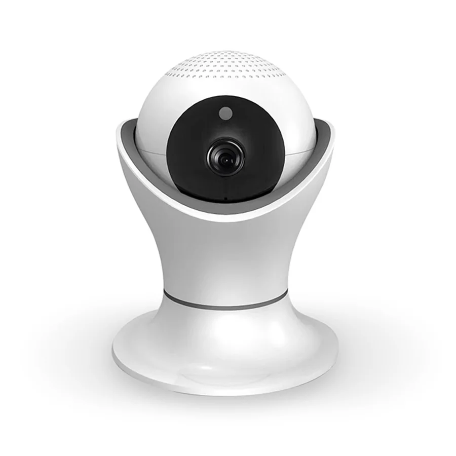Ip Беспроводная камера Pan Title wifi p2p robot camera 2 way audio TF карта памяти домашняя