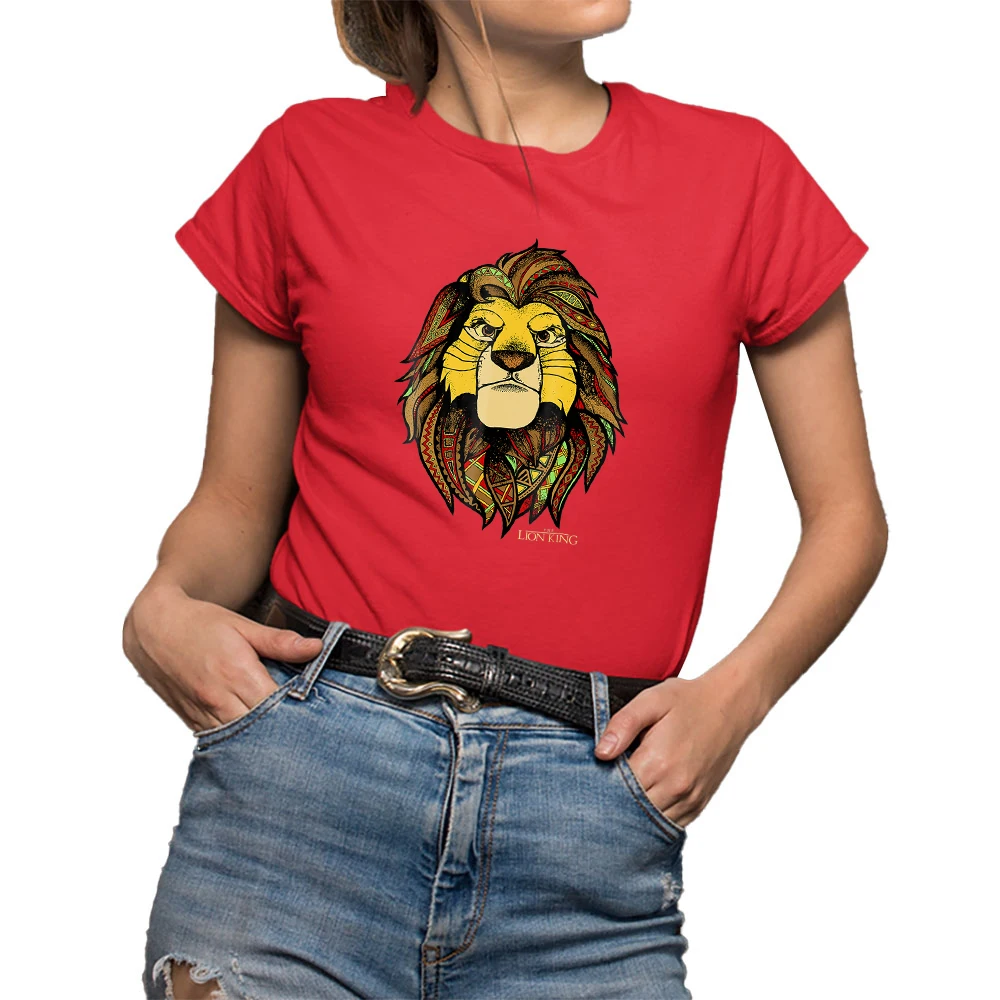 Lion King Classic Retro Montage Print 