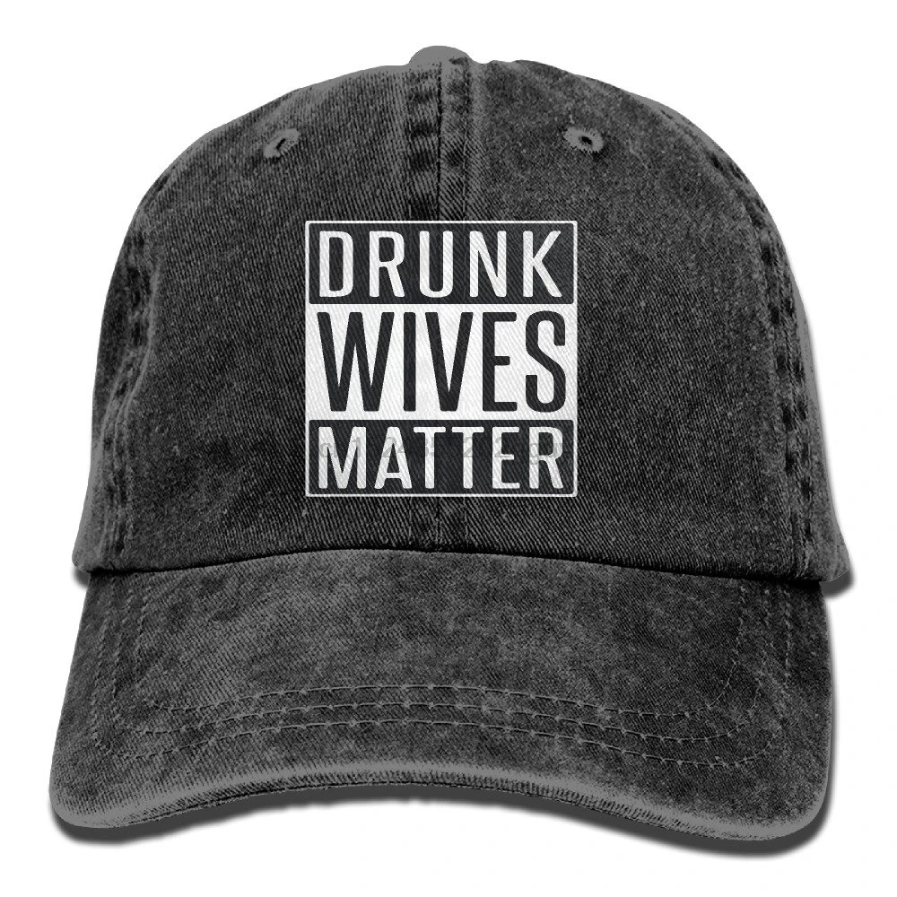 YLY's Drunk Women Matter унисекс взрослая ВИНТАЖНАЯ ДЖИНСОВАЯ регулируемая бейсболка