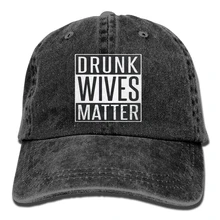 YLY's Drunk Women Matter унисекс взрослая ВИНТАЖНАЯ ДЖИНСОВАЯ регулируемая бейсболка