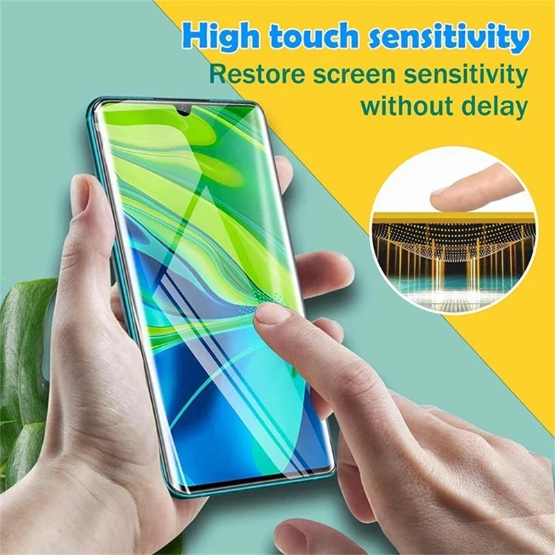 Film De Protection écran Hydrogel Pour Xiaomi Mi 11 Lite / 5G - 6,65 Pouces, Transparent, Anti-rayures