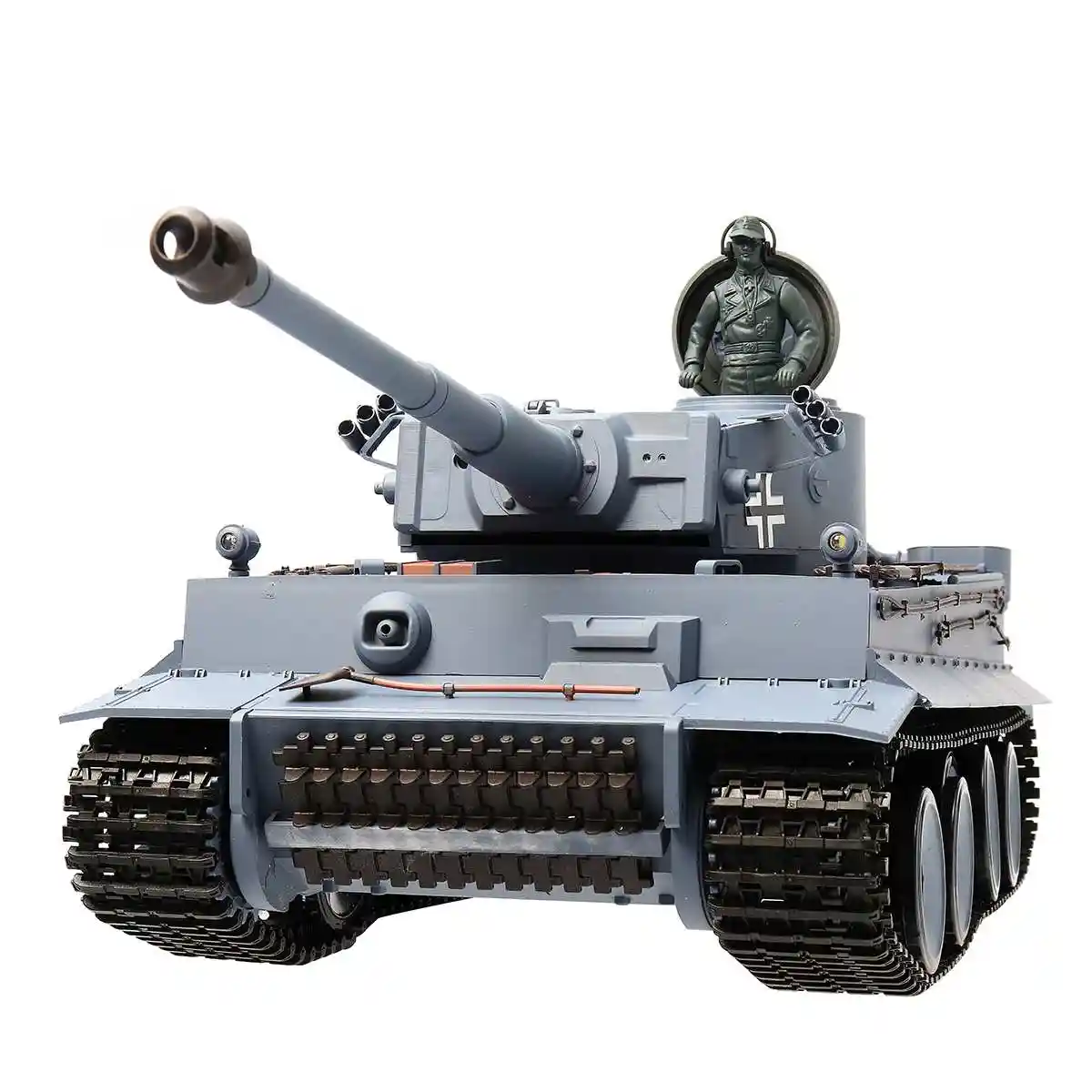 german tiger i electric remote control tank model 2.4 g rc tank