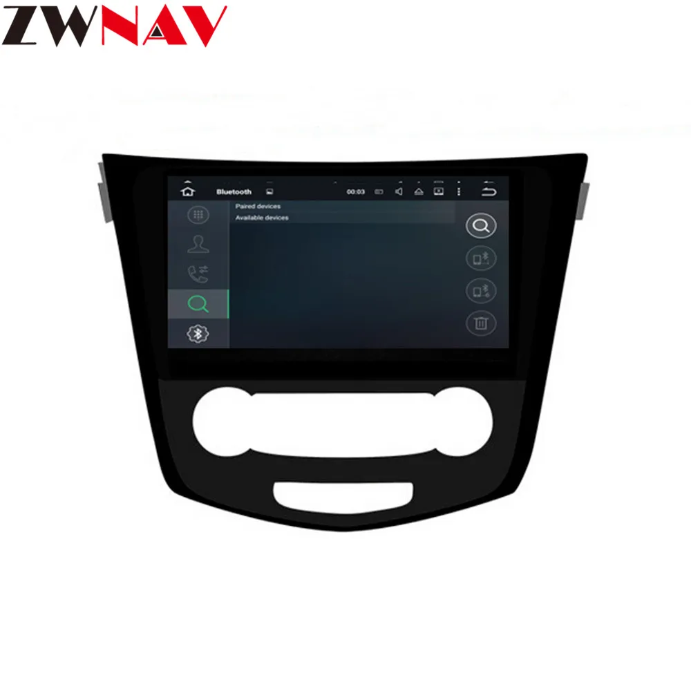 Cheap 10.2" Android 8.0 Car GPS Radio for Nissan X-Trail Qashqai J10 J11 2014 2015 2016 2017 BT Stereo Multimedia Navigation head unit 3