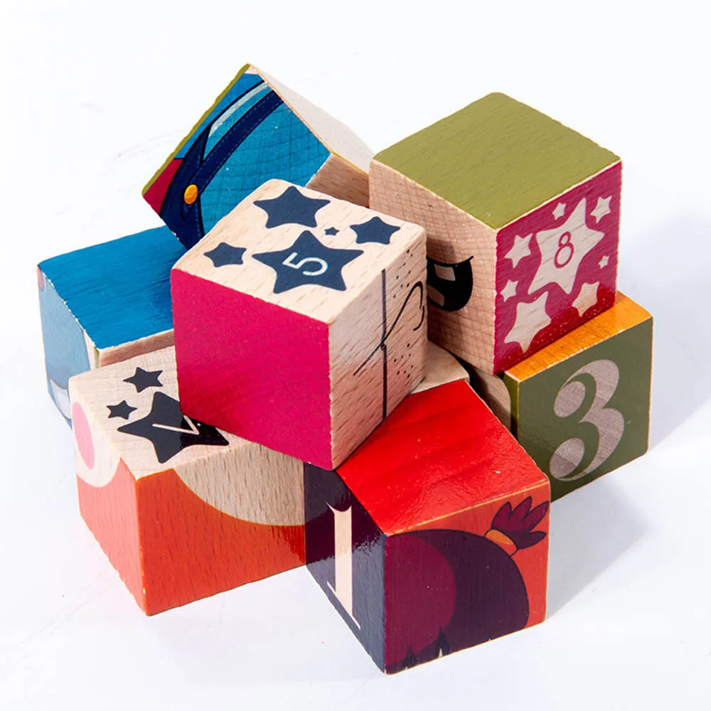 Деревянные дорожные головоломки, игрушки, игры, жестяная коробка, Tangram, головоломка, головоломка, тетрис, игра для раннего развития, детские игрушки