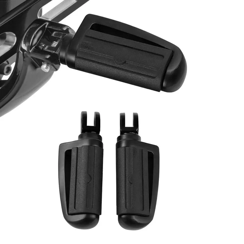 

Motorcycle Front Rider Foot Pegs Footrest Footpegs For Harley Low Rider S FXLRS Softail Standard FXST Sport GlideStreet Bob FXBB