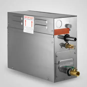 

Steam generator shower sauna bath home spa 4 KW 220V