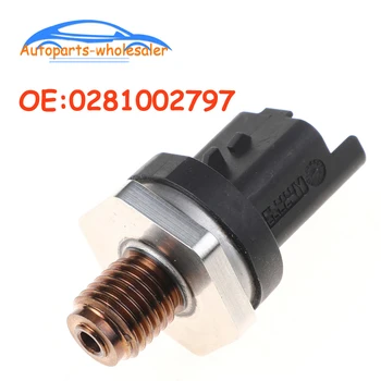 

0281002797 0281006507 For Peugeot Cumnins Fuel Rail Pressure Sensor Pressure Relief Valve Fuel Rail Sensor Transducer 0281002283