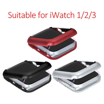 

2020 New For Apple Watch Protective Case magnetic adsorption protective frame shell Cover for iWatch 1/2/3 Generation