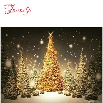 

Dream Full Square Drill Christmas Tree 5d Diy Diamond Painting Kits UK NA0398