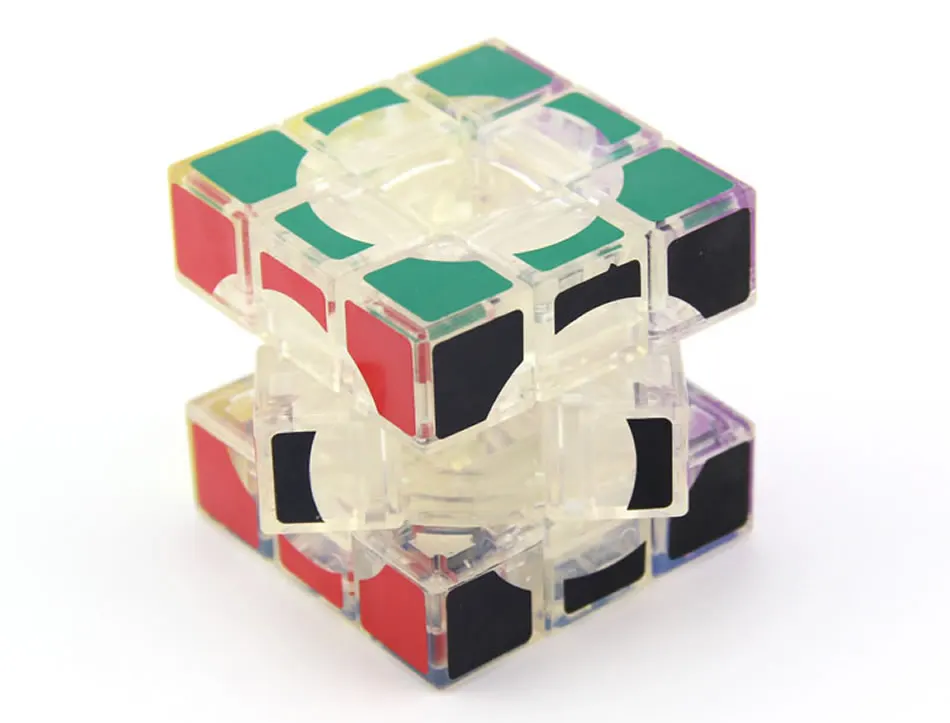 Высокое качество, LanLan, полый, 3x3x3, волшебный куб, 3x3, скоростная головоломка, рождественский подарок, идеи, детские игрушки для детей