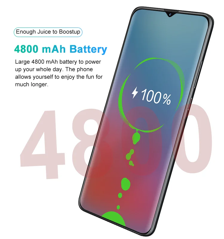 SOYES P43 Pro Android 10.0 Mobile Phones 4800mAh Face Unlocked 32GB Smartphone 2 SIM 5MP HD 6.7 Inch Cell Phones 6 Core Phone