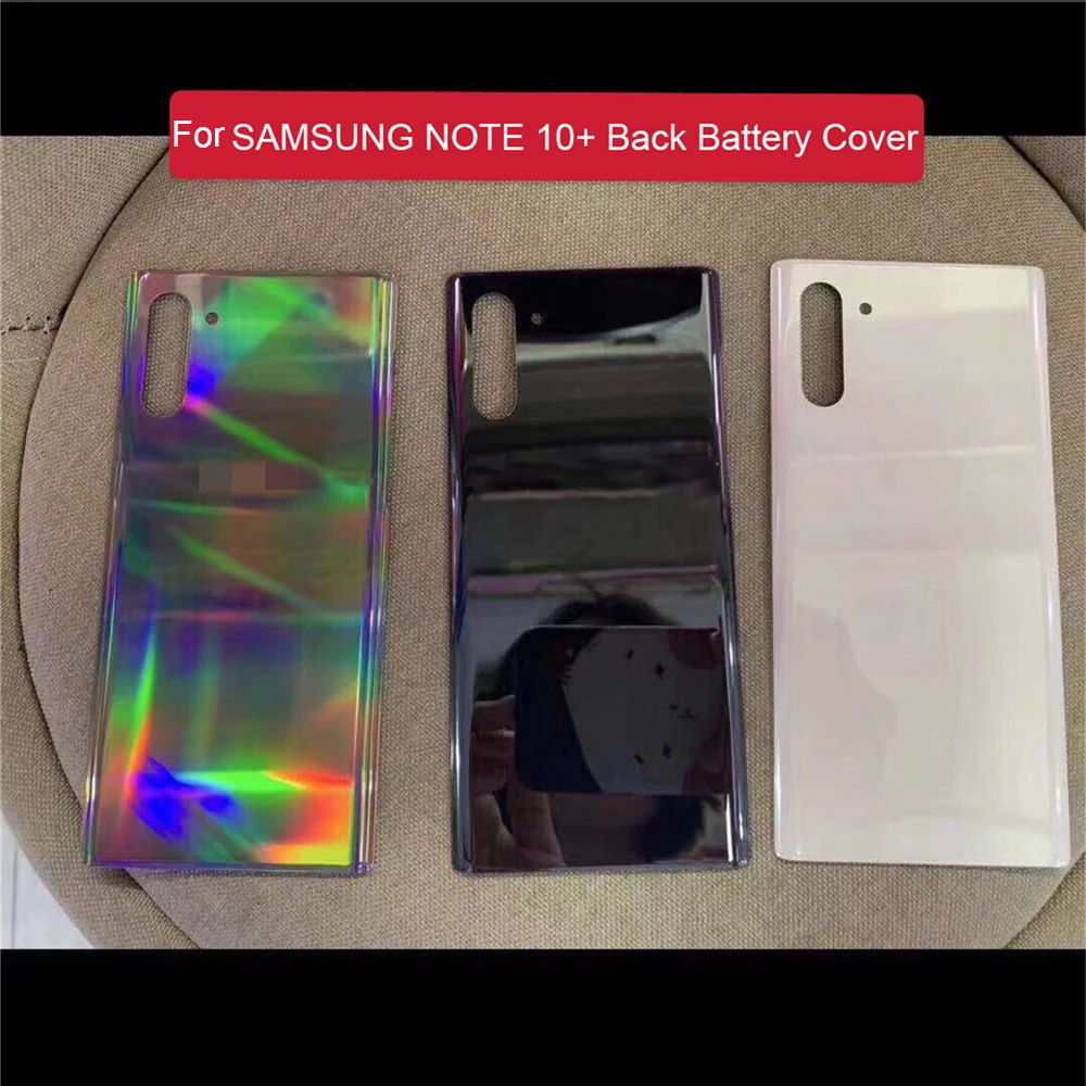 Сменный Чехол на заднюю панель для samsung Galaxy Note 10 Note10+ телефон N9760 N9700 запасные части