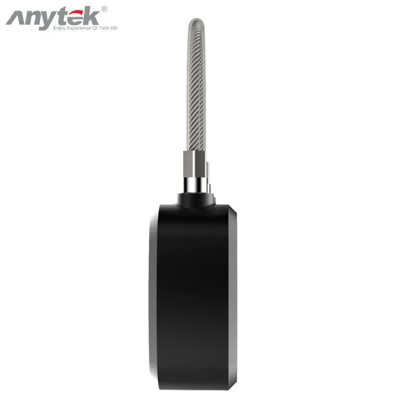 Anytek L13 замок с отпечатком пальца без ключа Противоугонный замок для двери чехол для багажа Противоскользящий жесткий и прочный