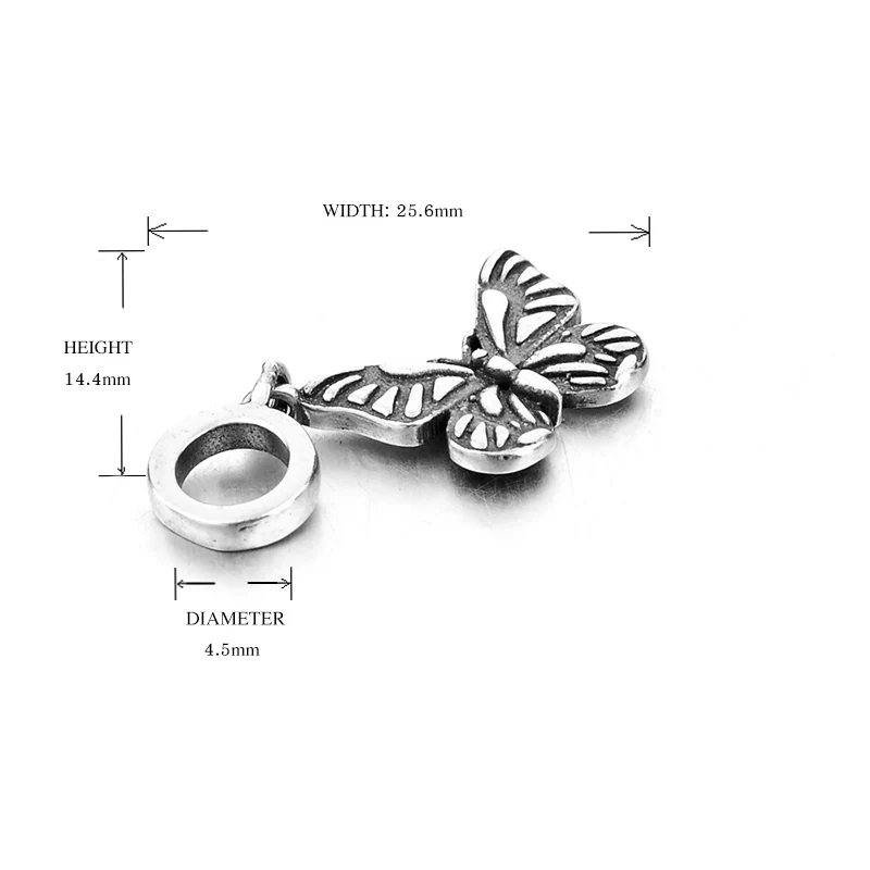 XiaoJing Key Charm Genuine 925 Sterling Silver Vintage Pattern Charms Fit Pandora Bracelet Fine Jewelry for Women Gift wholesale