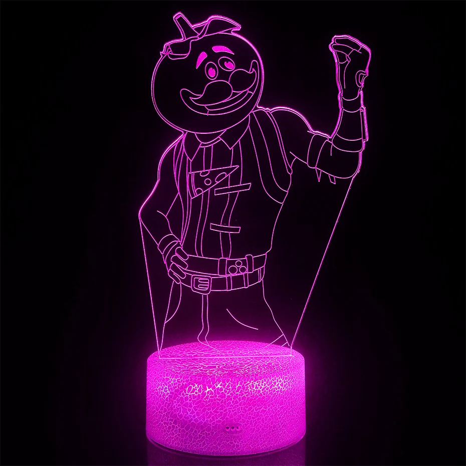 LED Battle Royale Light Sleep Projection Lamp Toys Bedroom Christmas Decoration Nightlight Gifts