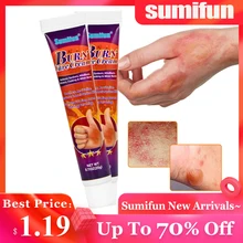1Pcs Only$1.19 Sumifun Burn Care Ointment Treat Scald Blister Antibacterial Cream Anti-Infective Wound Skin Repair Care Plaster