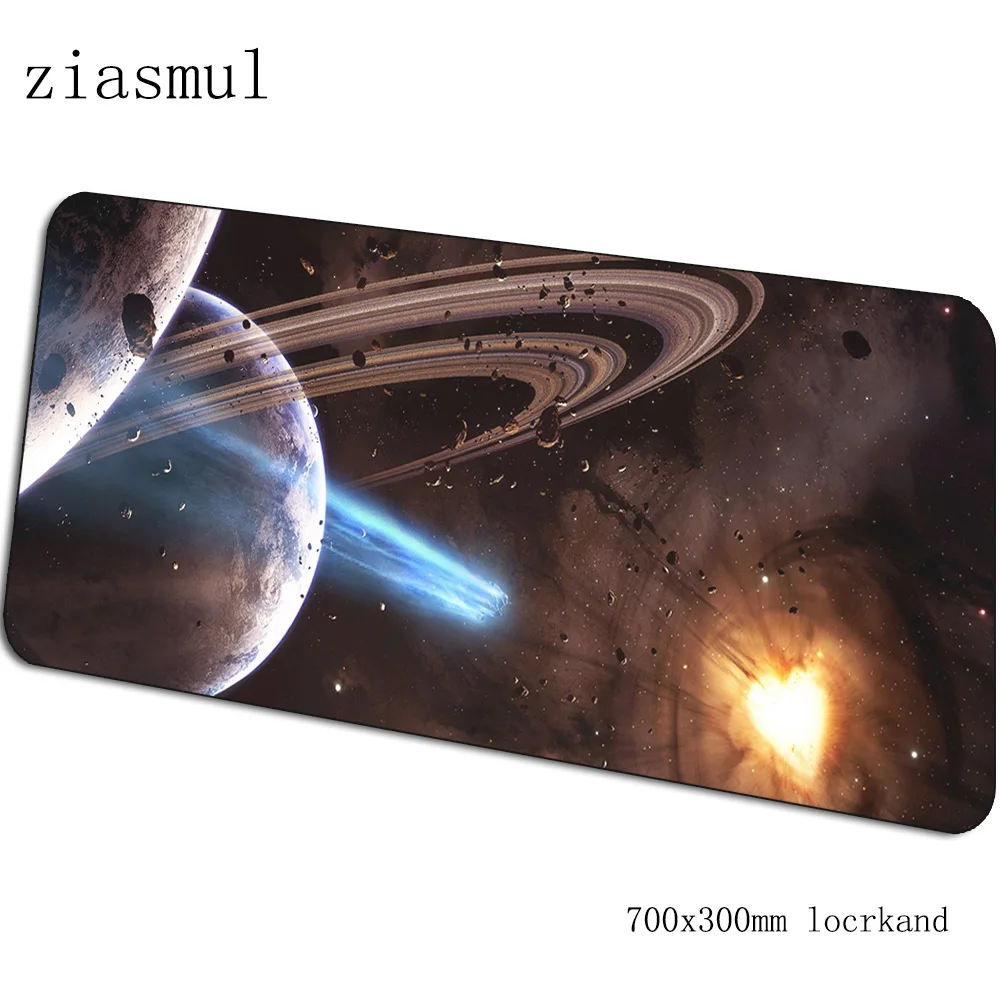 Вселенная коврик для мыши 70x30 см игровой коврик для мыши с изображением Новое прибытие офисный ноутбук с алюминиевым корпусом стол коврик Закрытая Кра. игры pc gamer коврики - Цвет: pattern 8