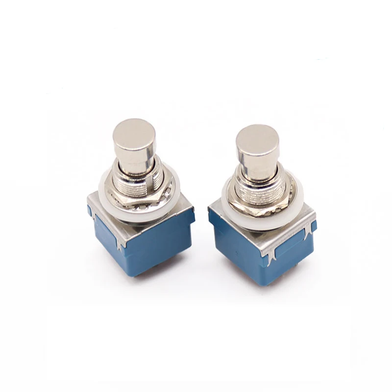

5PCS PBS-24-302 3PDT Foot Pedal Switch with Solder Terminals